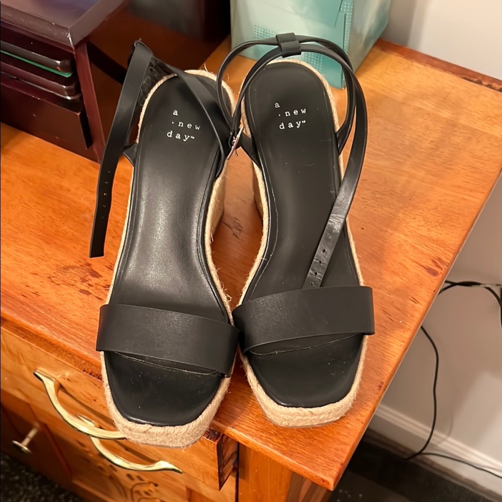 A New Day Black Women's Sandals